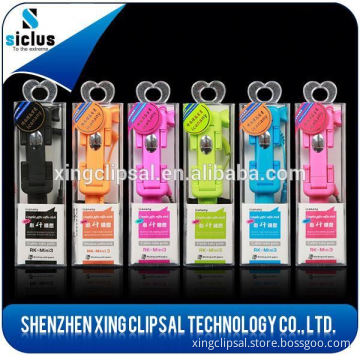 Electronics accessories pen size mobile phone rk mini3 selfie stick